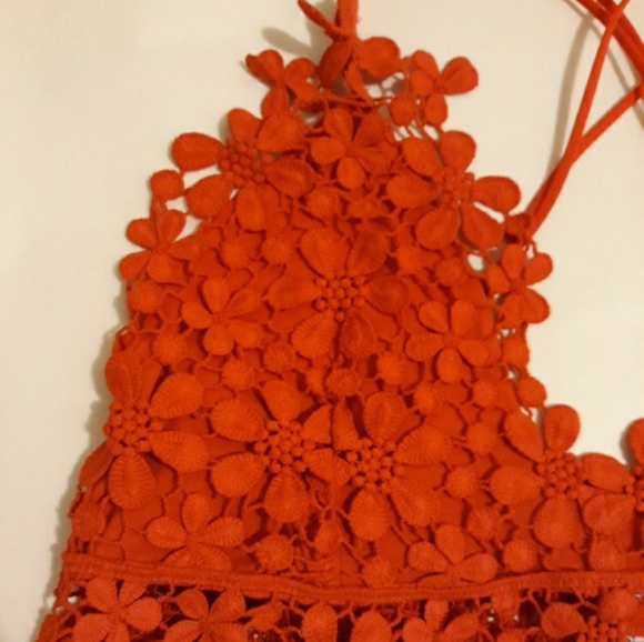Free People Miss Dazie Crochet Lace Bralet… - Picture 14 of 16